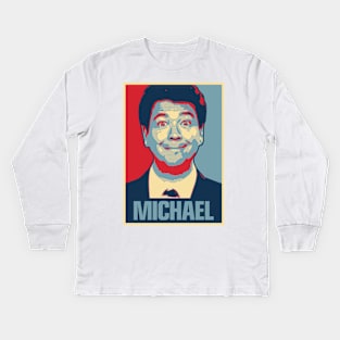 Michael Kids Long Sleeve T-Shirt